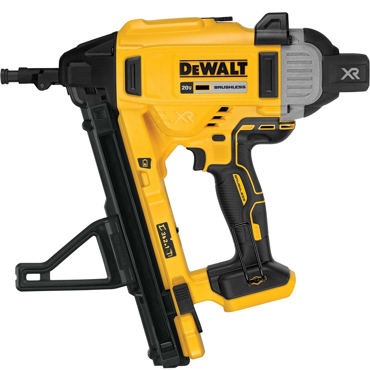 DeWalt 20V MAX XR Concrete Nailer